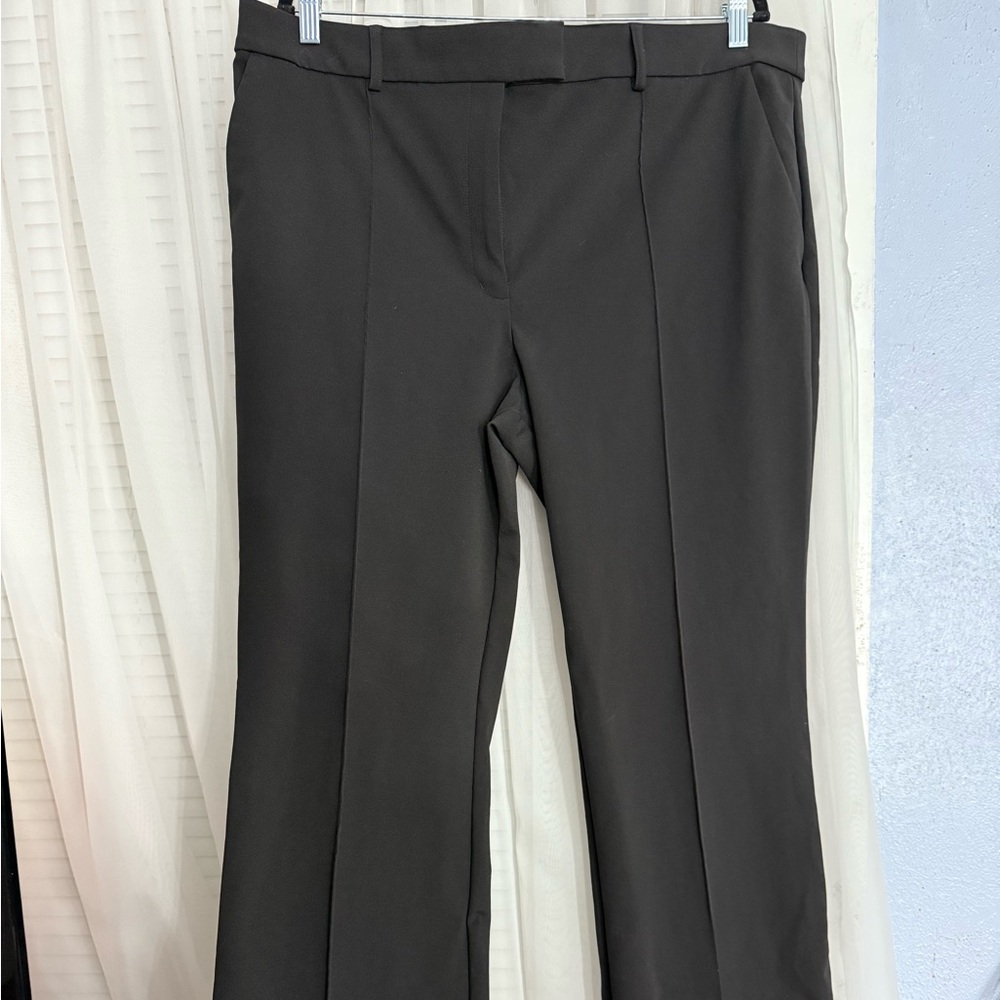 Express Black Flare Women's Pants